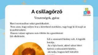 A csillagörző - mese